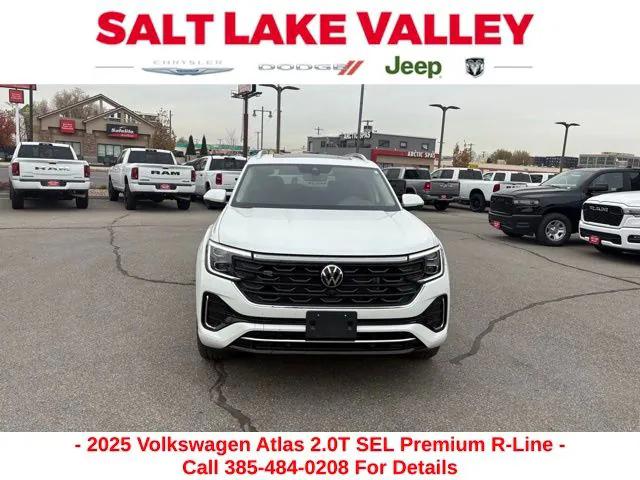 2025 Volkswagen Atlas 2.0T SEL Premium R-Line 2025 Volkswagen Atlas 2.0T SEL Premium R-Line
