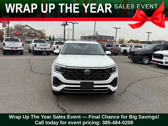 2025 Volkswagen Atlas 2.0T SEL Premium R-Line