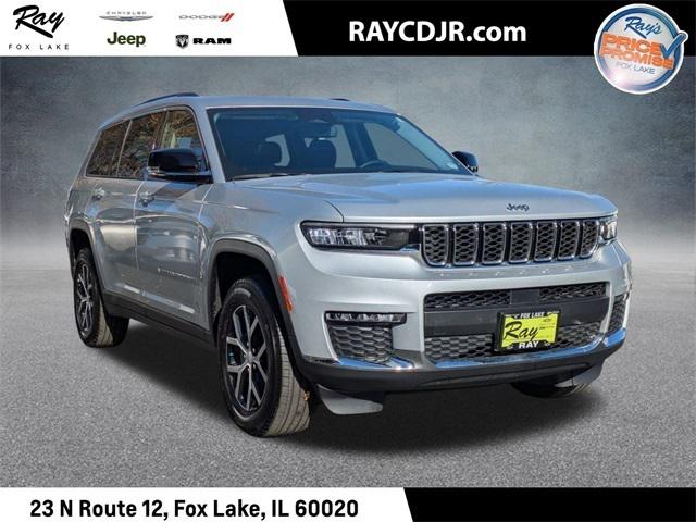 2023 Jeep Grand Cherokee L Limited 4x4 2023 Jeep Grand Cherokee L Limited 4x4