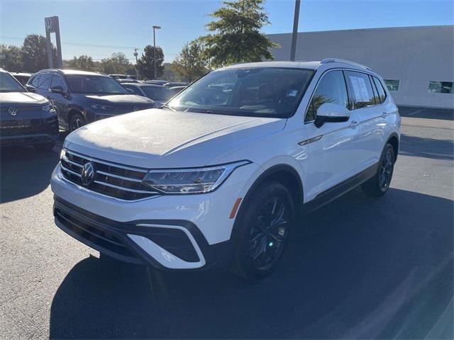 2024 Volkswagen Tiguan 2.0T SE 2024 Volkswagen Tiguan 2.0T SE