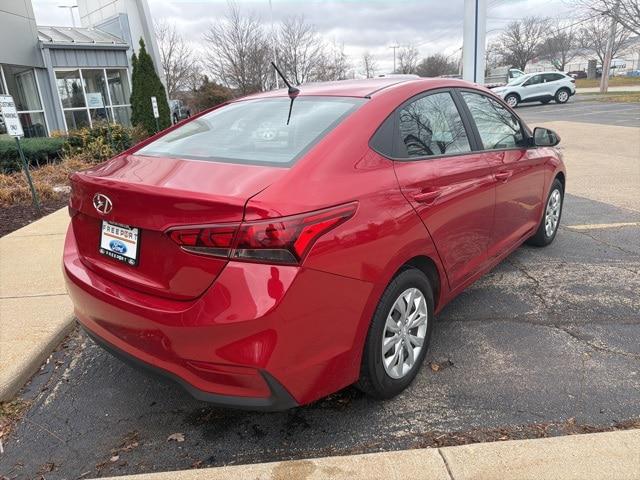 2020 Hyundai Accent SE