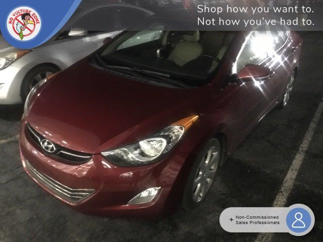 2013 Hyundai Elantra Limited 2013 Hyundai Elantra Limited