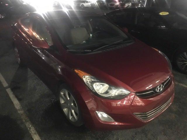 2013 Hyundai Elantra Limited 2013 Hyundai Elantra Limited