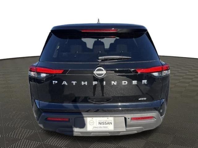 2024 Nissan Pathfinder S 4WD 2024 Nissan Pathfinder S 4WD