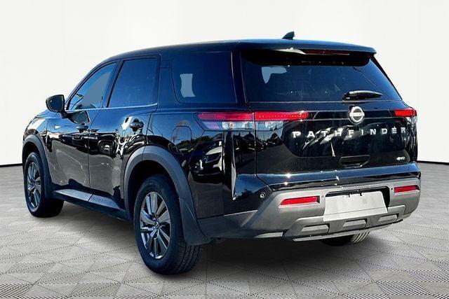 2024 Nissan Pathfinder S 4WD