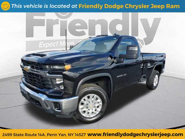 2024 Chevrolet Silverado 3500HD 4WD Regular Cab Long Bed LT