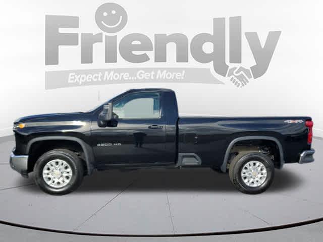 2024 Chevrolet Silverado 3500HD 4WD Regular Cab Long Bed LT