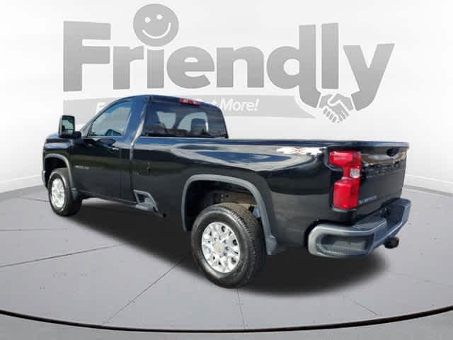 2024 Chevrolet Silverado 3500HD 4WD Regular Cab Long Bed LT
