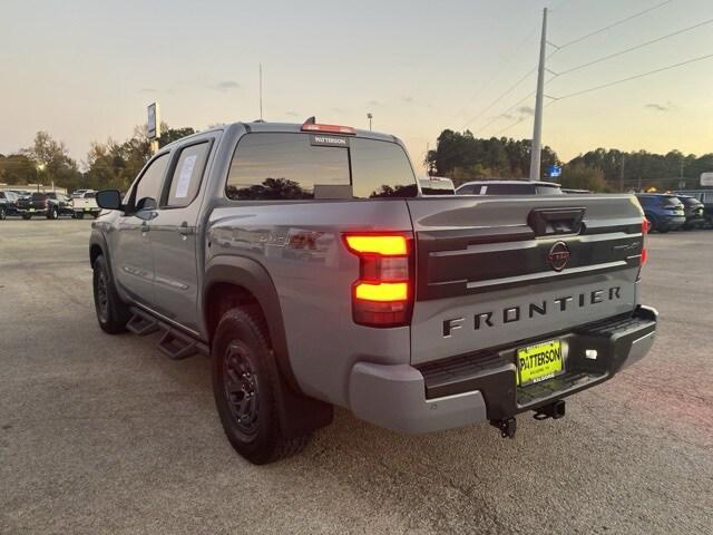 2025 Nissan Frontier Crew Cab PRO-4X 4x4
