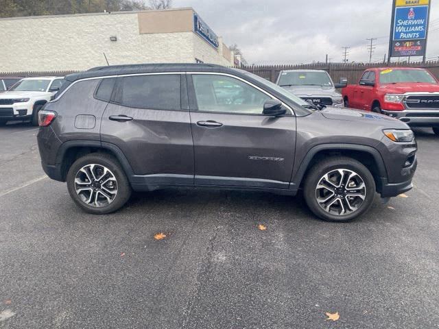 2022 Jeep Compass Limited 4x4 2022 Jeep Compass Limited 4x4