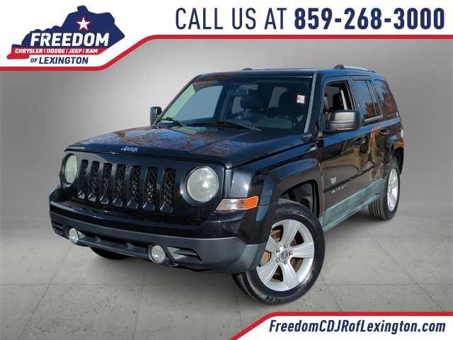 2011 Jeep Patriot Latitude X 2011 Jeep Patriot Latitude X