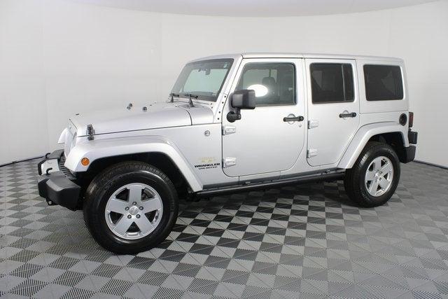 2012 Jeep Wrangler Unlimited Sahara