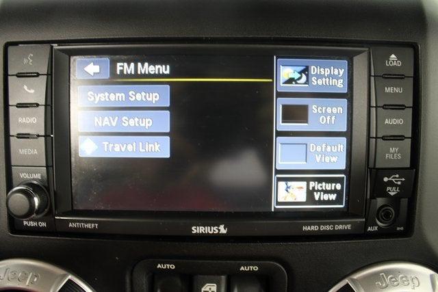 2012 Jeep Wrangler Unlimited Sahara