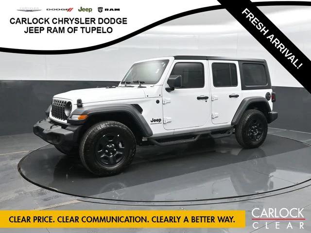 2024 Jeep Wrangler 4-Door Sport 4x4 2024 Jeep Wrangler 4-Door Sport 4x4