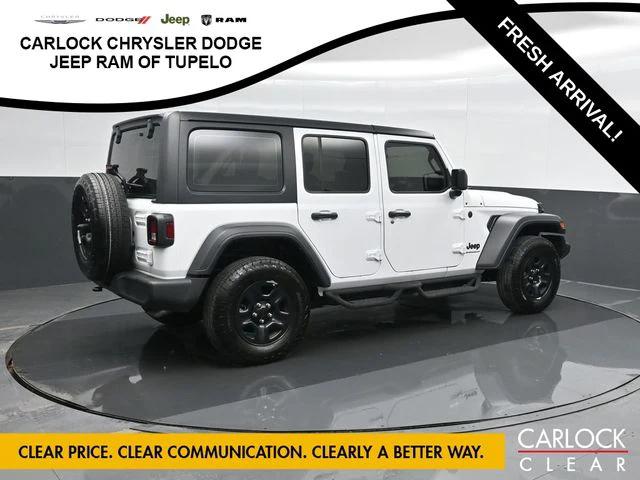 2024 Jeep Wrangler 4-Door Sport 4x4 2024 Jeep Wrangler 4-Door Sport 4x4