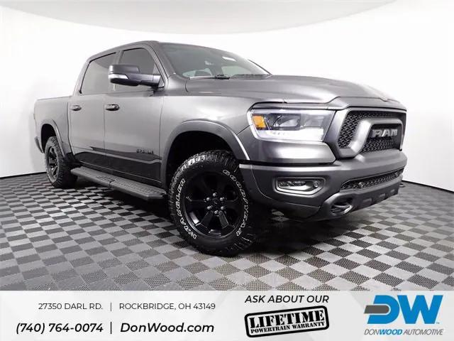 2021 RAM 1500 Rebel Crew Cab 4x4 57 Box