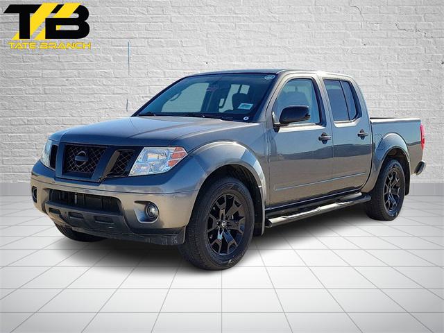 2021 Nissan Frontier Crew Cab SV 4x2