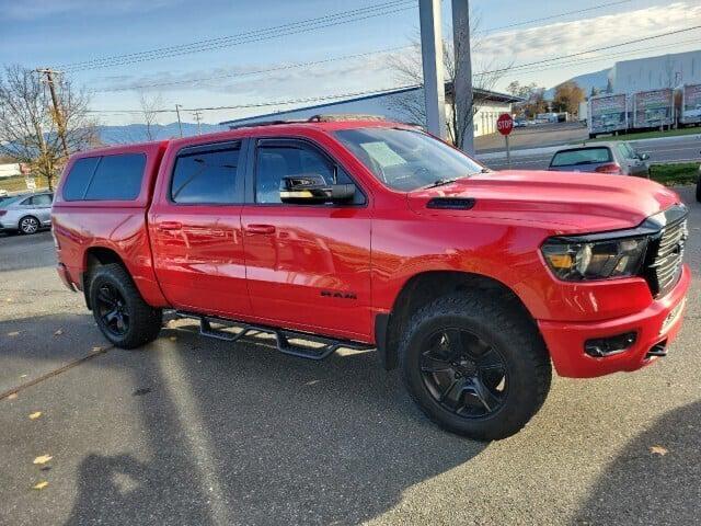 2021 RAM 1500 Big Horn Crew Cab 4x4 57 Box 2021 RAM 1500 Big Horn Crew Cab 4x4 57 Box