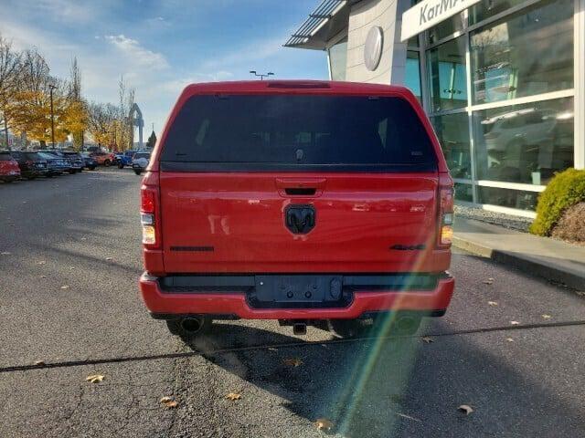 2021 RAM 1500 Big Horn Crew Cab 4x4 57 Box 2021 RAM 1500 Big Horn Crew Cab 4x4 57 Box