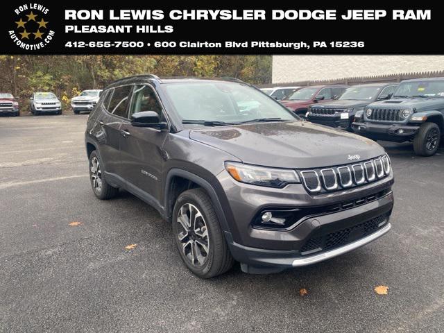 2022 Jeep Compass Limited 4x4