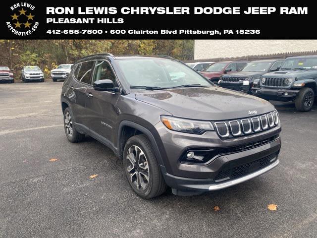 2022 Jeep Compass Limited 4x4 2022 Jeep Compass Limited 4x4