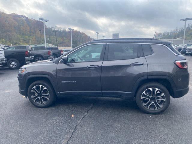2022 Jeep Compass Limited 4x4 2022 Jeep Compass Limited 4x4