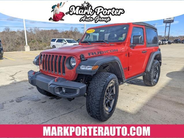2019 Jeep Wrangler Rubicon 4x4 2019 Jeep Wrangler Rubicon 4x4
