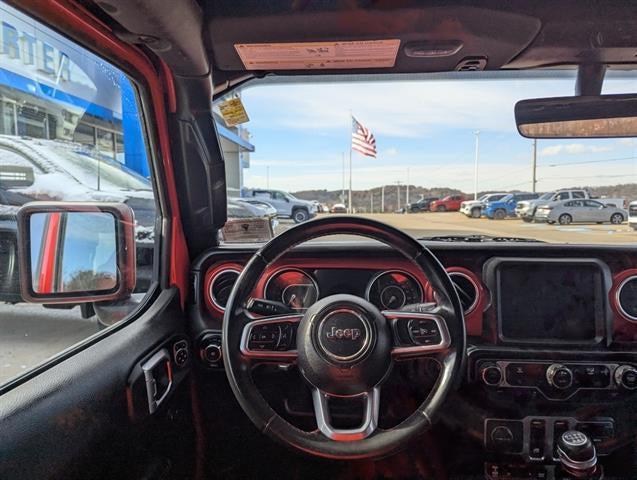 2019 Jeep Wrangler Rubicon 4x4