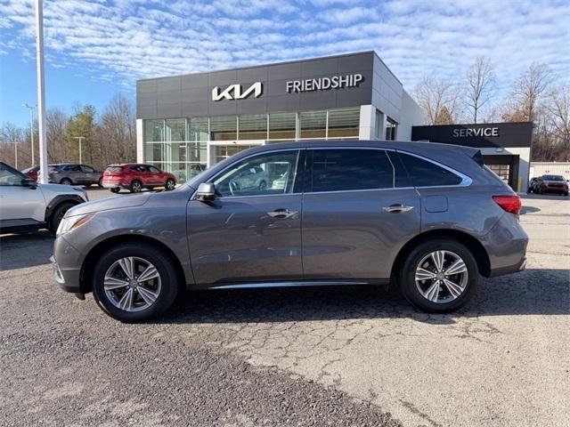 2020 Acura MDX Standard