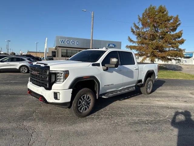 2021 GMC Sierra 2500HD 4WD Crew Cab Standard Bed AT4 2021 GMC Sierra 2500HD 4WD Crew Cab Standard Bed AT4
