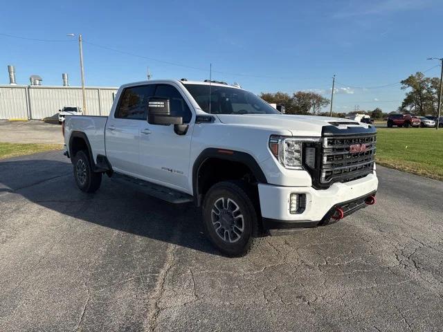 2021 GMC Sierra 2500HD 4WD Crew Cab Standard Bed AT4 2021 GMC Sierra 2500HD 4WD Crew Cab Standard Bed AT4
