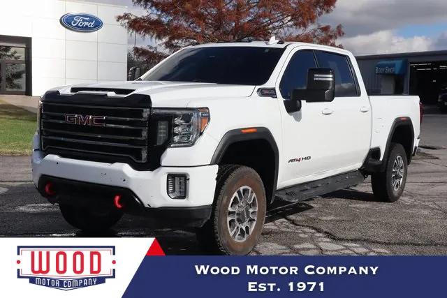 2021 GMC Sierra 2500HD 4WD Crew Cab Standard Bed AT4 2021 GMC Sierra 2500HD 4WD Crew Cab Standard Bed AT4