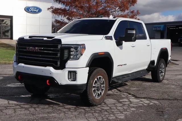 2021 GMC Sierra 2500HD 4WD Crew Cab Standard Bed AT4 2021 GMC Sierra 2500HD 4WD Crew Cab Standard Bed AT4