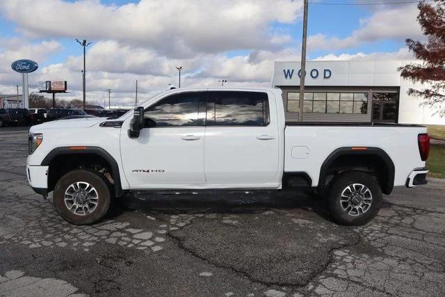 2021 GMC Sierra 2500HD 4WD Crew Cab Standard Bed AT4 2021 GMC Sierra 2500HD 4WD Crew Cab Standard Bed AT4