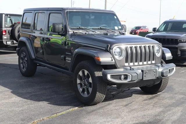 2019 Jeep Wrangler Unlimited Sahara 4x4