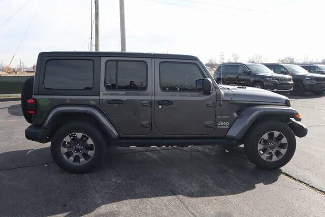 2019 Jeep Wrangler Unlimited Sahara 4x4