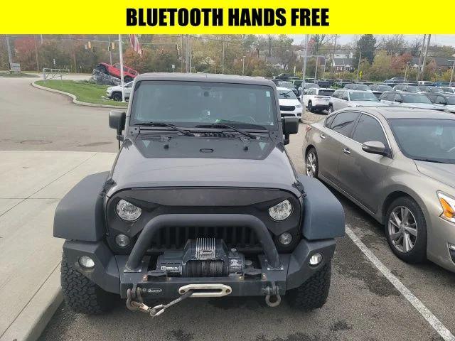 2018 Jeep Wrangler JK Unlimited Sport S 4x4