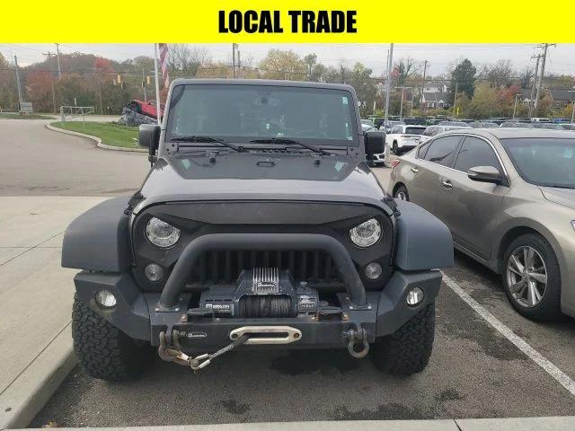 2018 Jeep Wrangler JK Unlimited Sport S 4x4