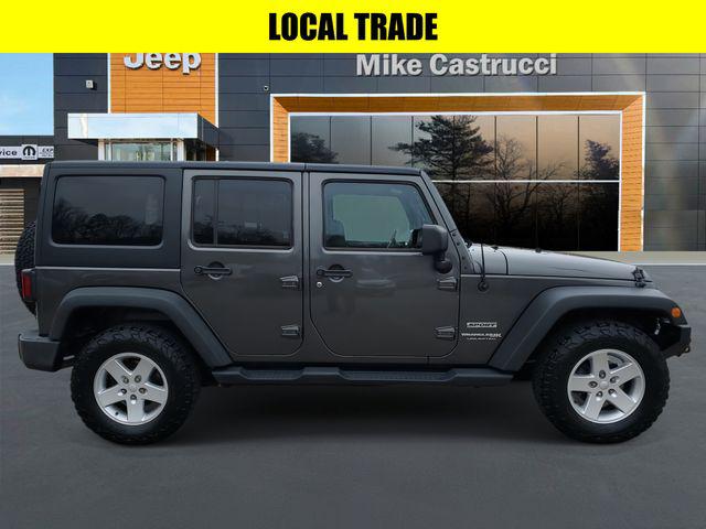 2018 Jeep Wrangler JK Unlimited Sport S 4x4