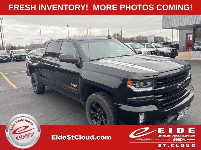 2018 Chevrolet Silverado 1500 2LZ