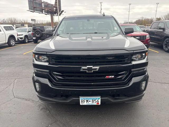 2018 Chevrolet Silverado 1500 2LZ