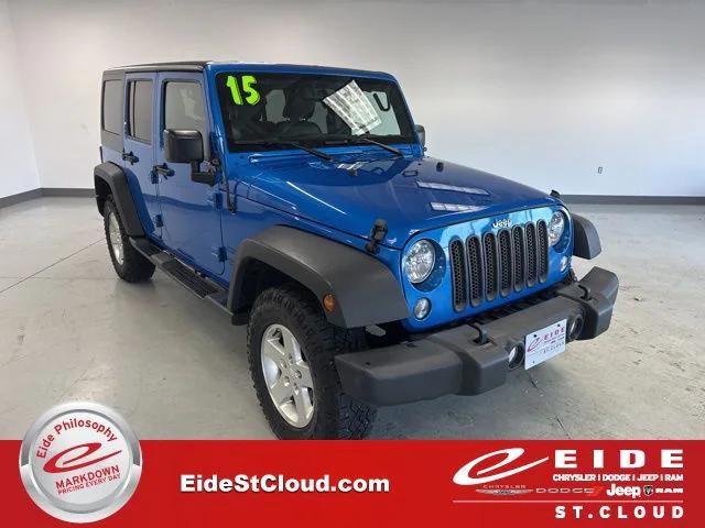 2015 Jeep Wrangler Unlimited Sport 2015 Jeep Wrangler Unlimited Sport