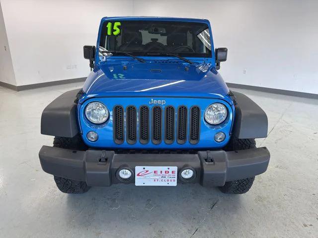 2015 Jeep Wrangler Unlimited Sport 2015 Jeep Wrangler Unlimited Sport