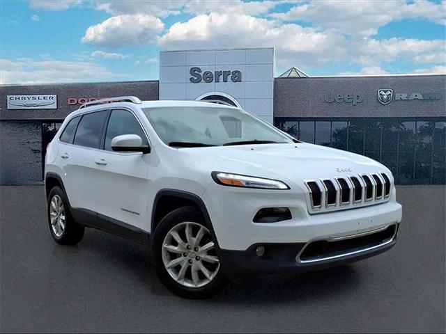 2015 Jeep Cherokee Limited 2015 Jeep Cherokee Limited