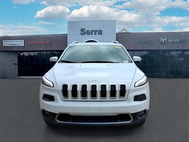 2015 Jeep Cherokee Limited 2015 Jeep Cherokee Limited