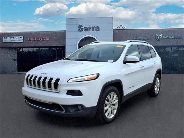2015 Jeep Cherokee Limited 2015 Jeep Cherokee Limited