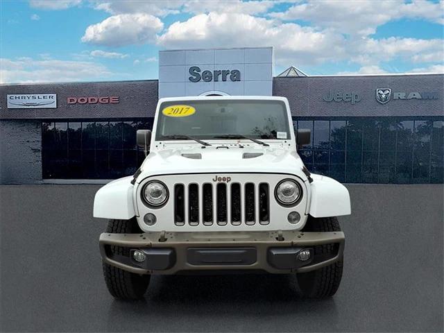 2017 Jeep Wrangler 75th Anniversary Edition 4x4 2017 Jeep Wrangler 75th Anniversary Edition 4x4