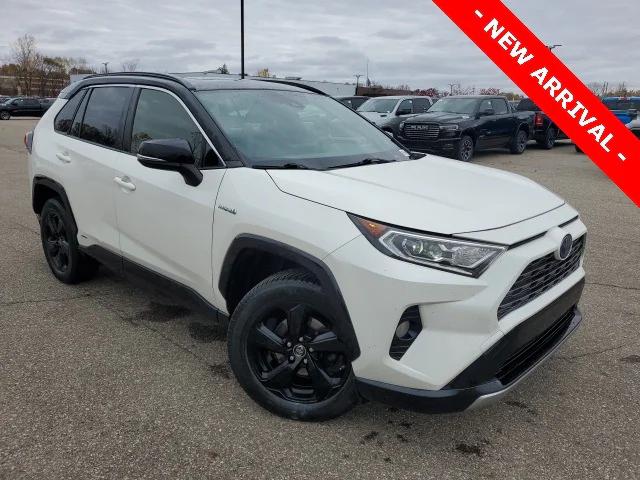 2019 Toyota RAV4 Hybrid XSE