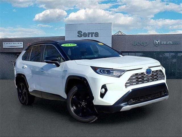 2019 Toyota RAV4 Hybrid XSE 2019 Toyota RAV4 Hybrid XSE