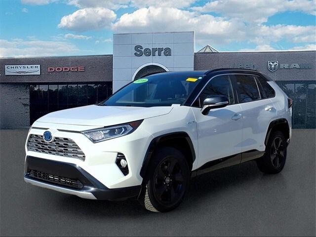 2019 Toyota RAV4 Hybrid XSE 2019 Toyota RAV4 Hybrid XSE